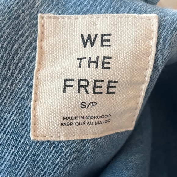 Free People Layla relaxed denim jacket, Small - Picture 3 of 5
